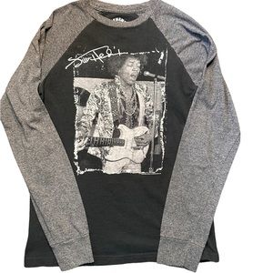 Authentic Hendrix Jimmy Hendrix Logo T-Shirt Size S